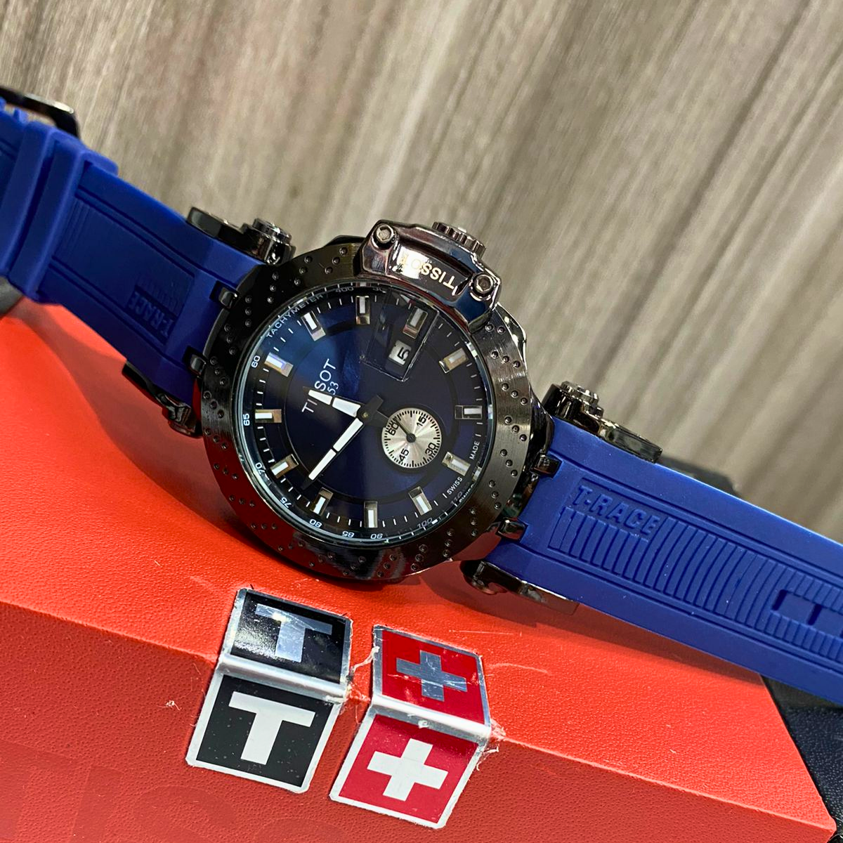 Reloj tissot lupa original para hombre color azul Comprar tienda onlineshoppingcenterg Colombia centro de compras en linea